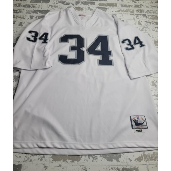 100% Authentic 1987 Bo Jackson LA Raiders‎ Mitchell Ness Jersey Sz 58 VTG - Picture 1 of 6